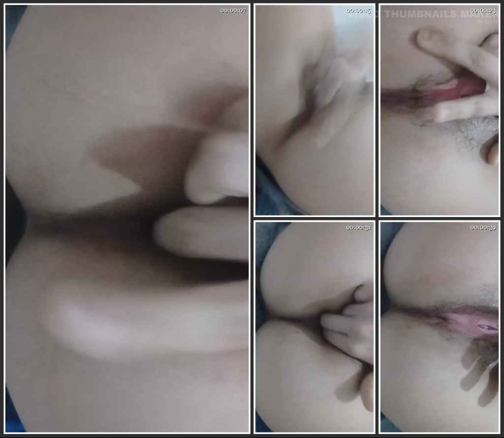 نودز خبرة فاجرة جدا بتلعب بصباعها فى خرم طيزها الوردى مقطع نار